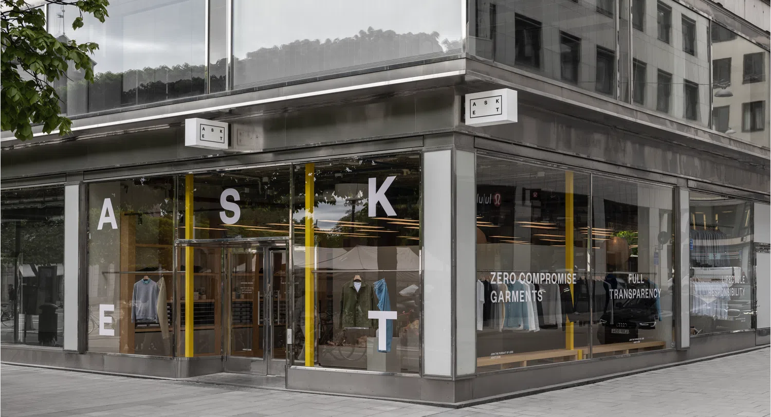 Banner 1 - ASKET United States Store