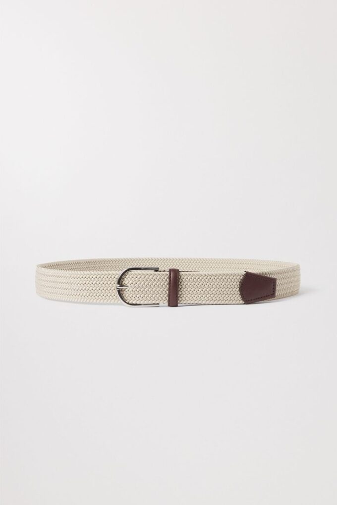 The Braided Elastic Belt The Braided Elastic Belt