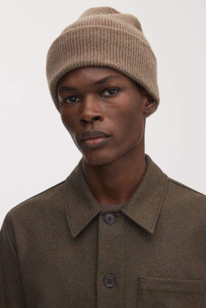 The Cashmere Beanie The Cashmere Beanie