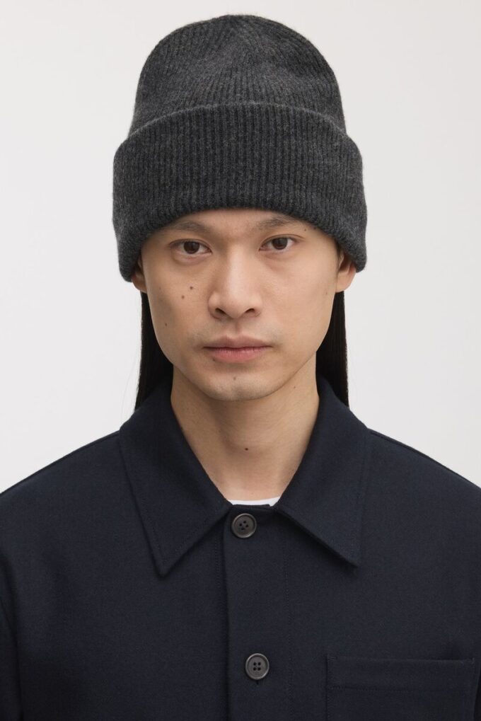 The Cashmere Beanie The Cashmere Beanie
