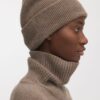 The Cashmere Beanie The Cashmere Beanie