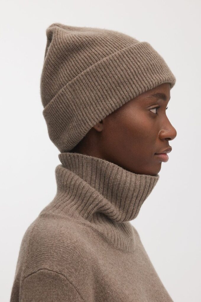 The Cashmere Beanie The Cashmere Beanie