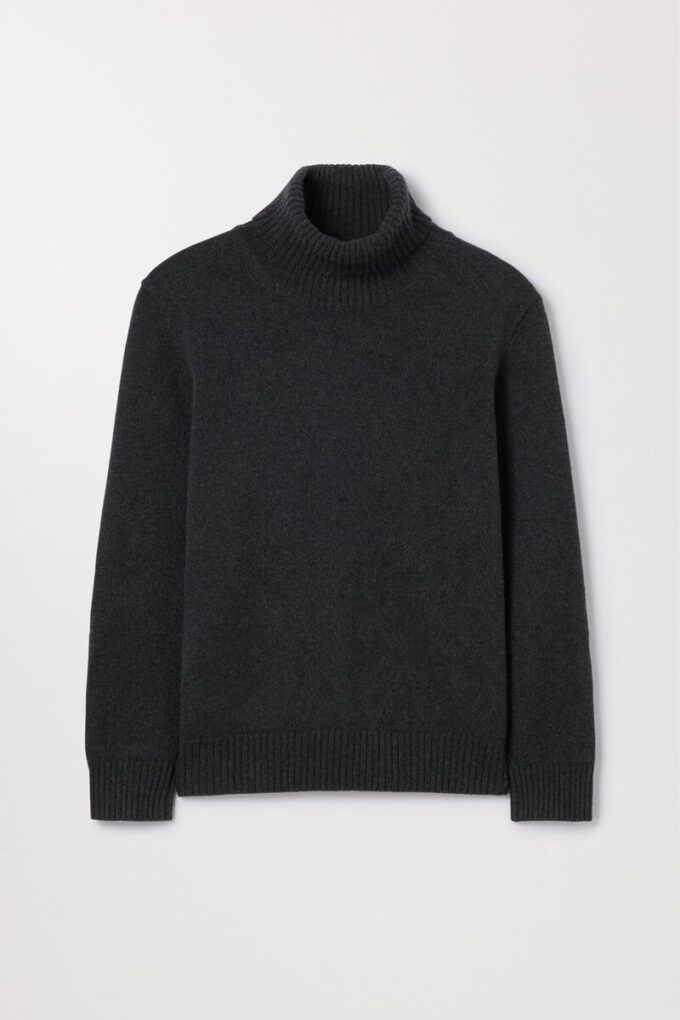 The Cashmere Roll Neck The Cashmere Roll Neck
