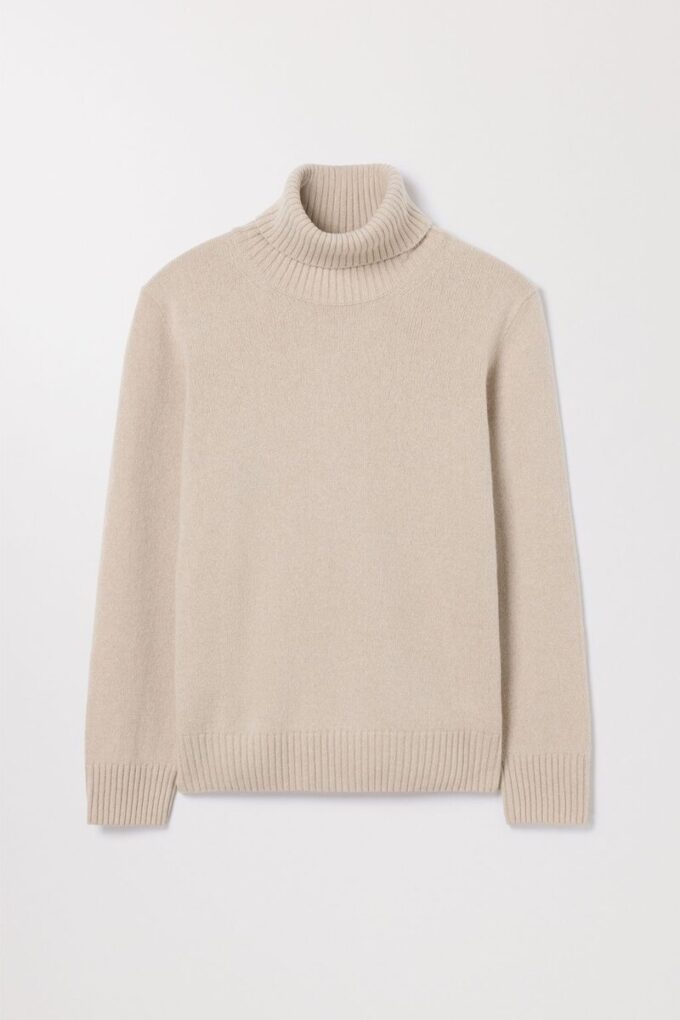 The Cashmere Roll Neck The Cashmere Roll Neck