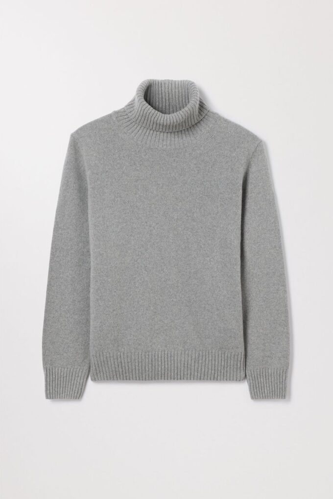 The Cashmere Roll Neck The Cashmere Roll Neck