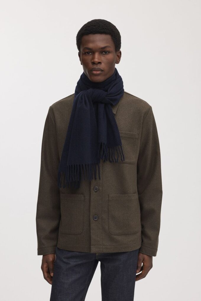 The Cashmere Wool Scarf The Cashmere Wool Scarf