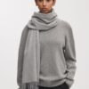 The Cashmere Wool Scarf The Cashmere Wool Scarf