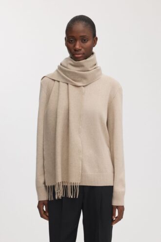 The Cashmere Wool Scarf