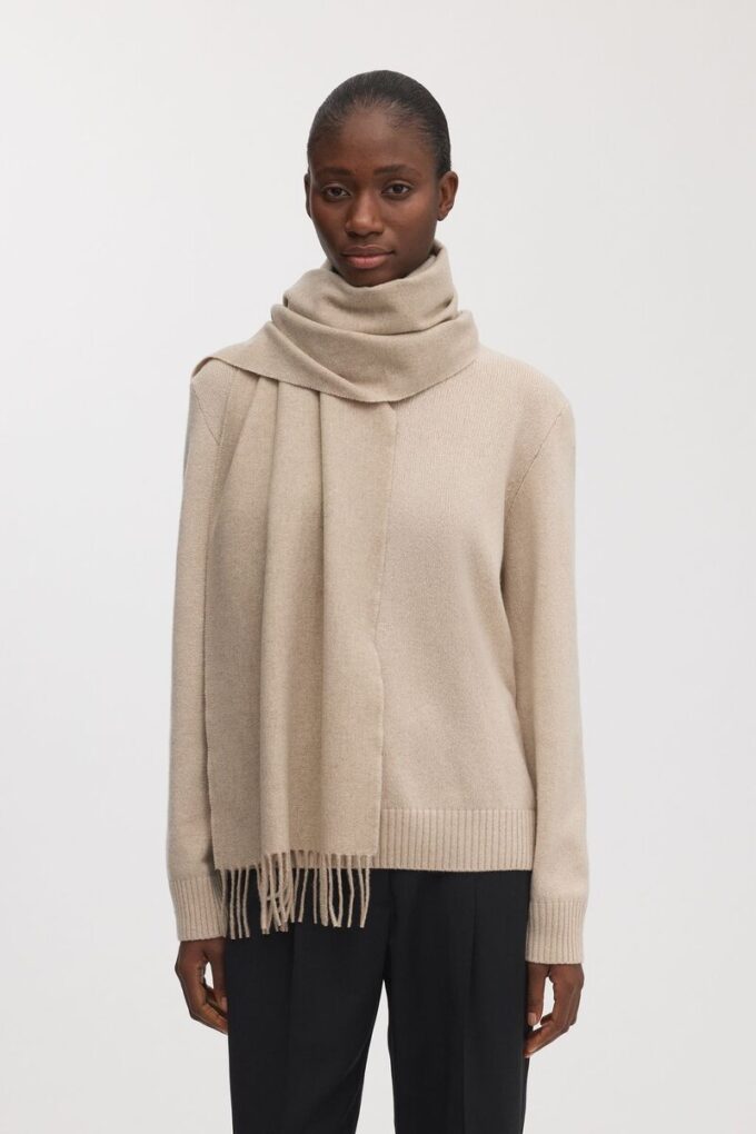The Cashmere Wool Scarf The Cashmere Wool Scarf