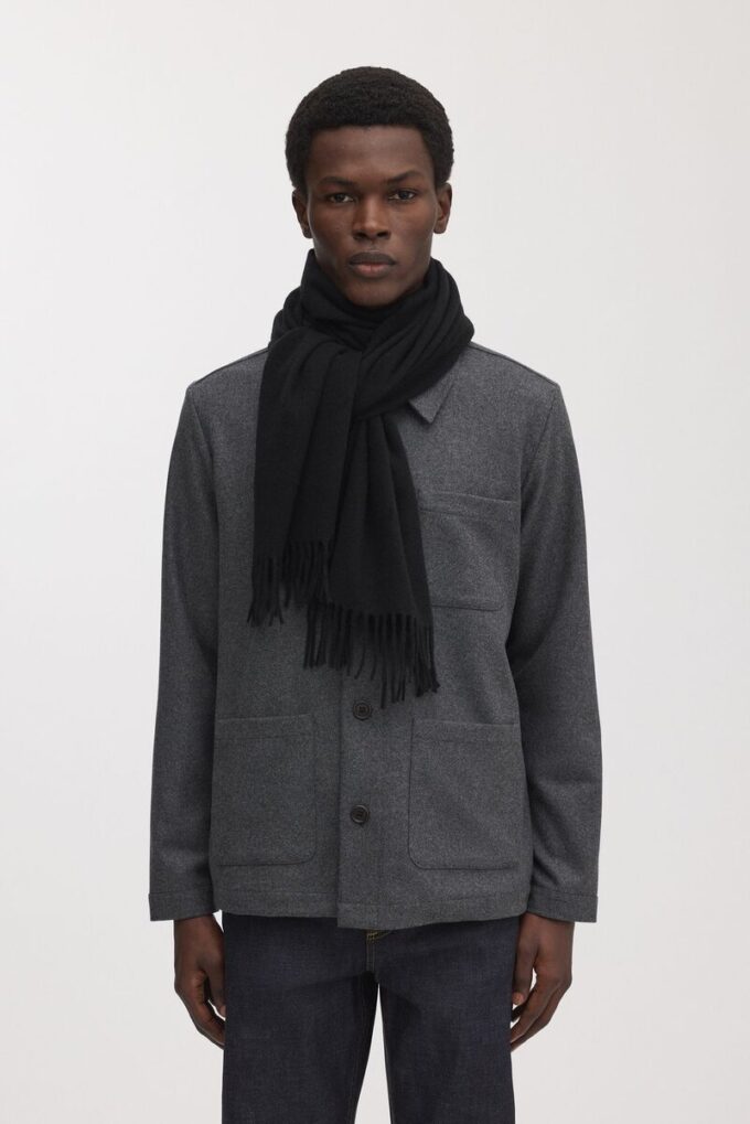 The Cashmere Wool Scarf The Cashmere Wool Scarf