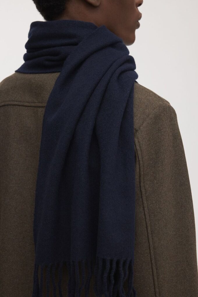 The Cashmere Wool Scarf The Cashmere Wool Scarf