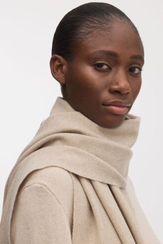 The Cashmere Wool Scarf