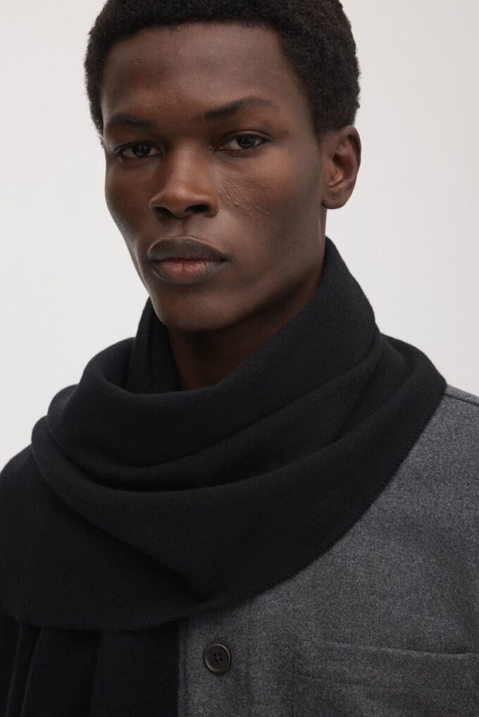 The Cashmere Wool Scarf The Cashmere Wool Scarf