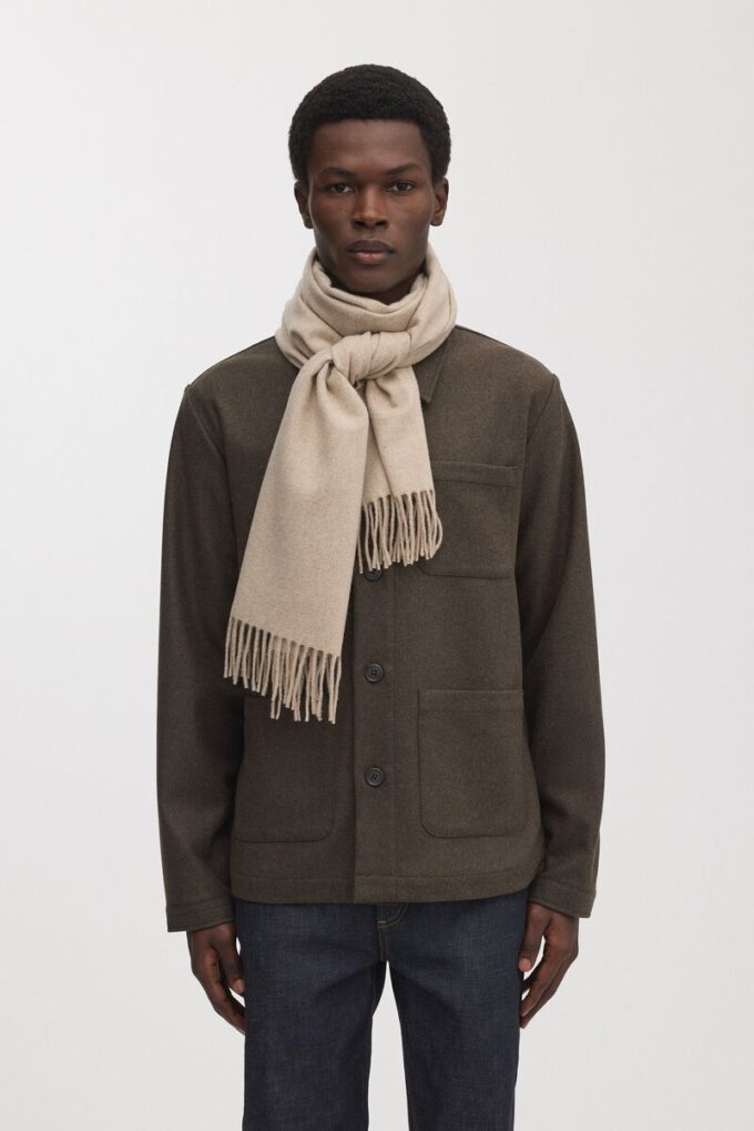 The Cashmere Wool Scarf The Cashmere Wool Scarf