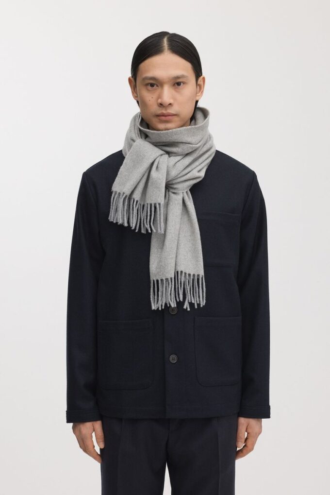The Cashmere Wool Scarf The Cashmere Wool Scarf