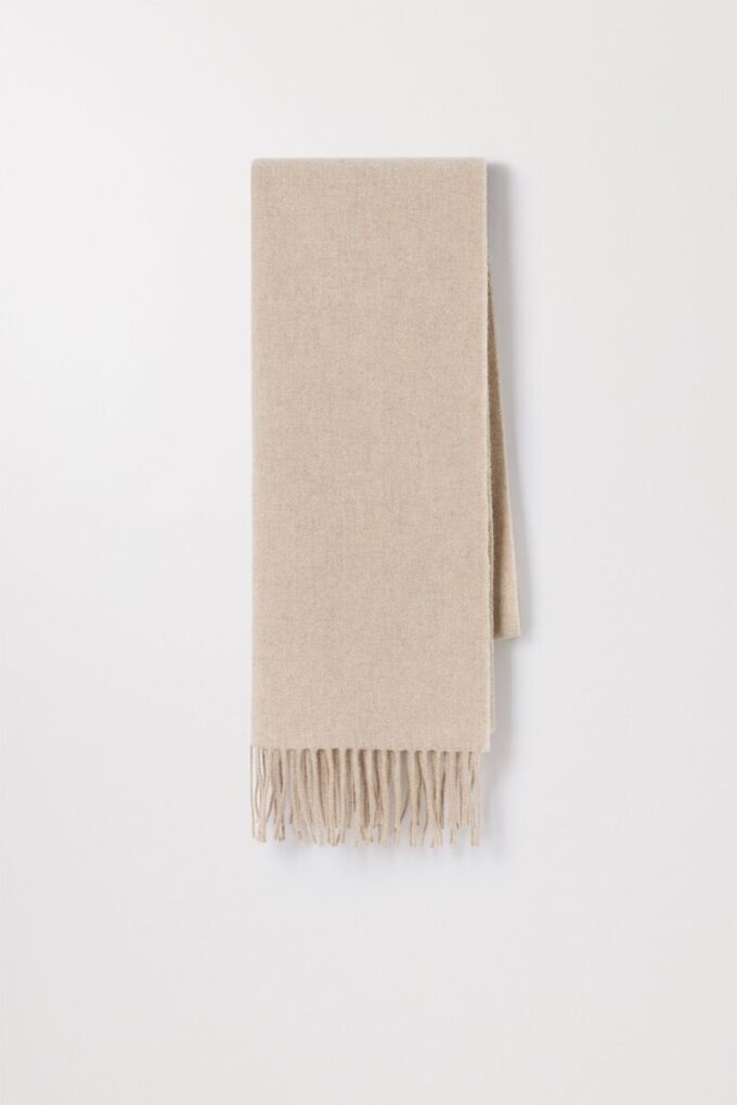 The Cashmere Wool Scarf The Cashmere Wool Scarf
