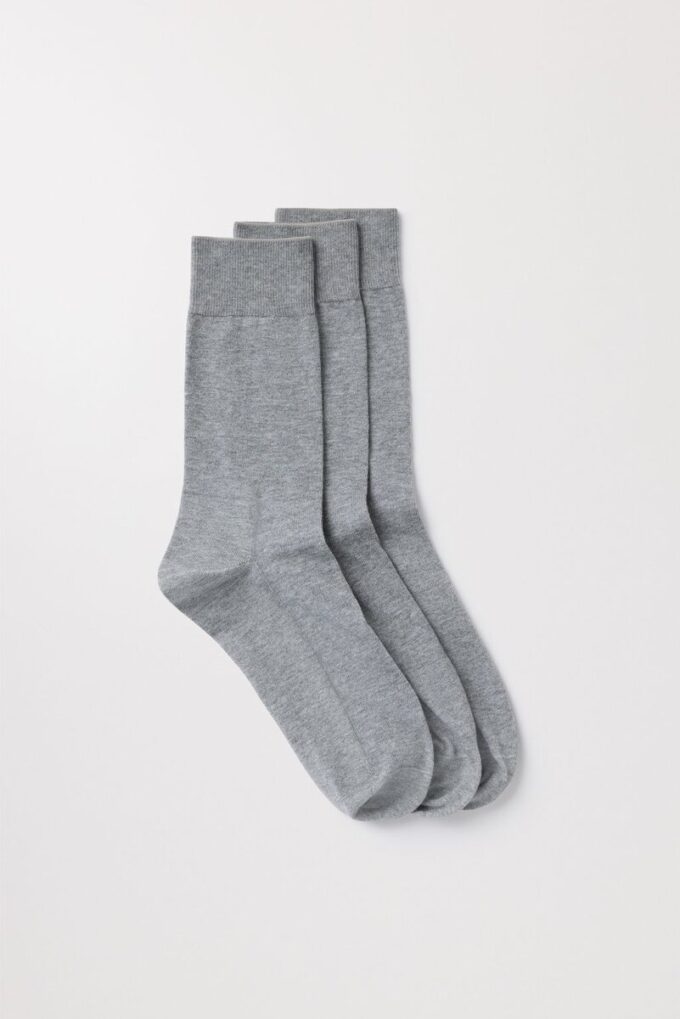 The Cotton Socks 3-Pack