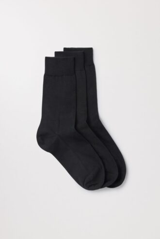 The Cotton Socks 3-Pack