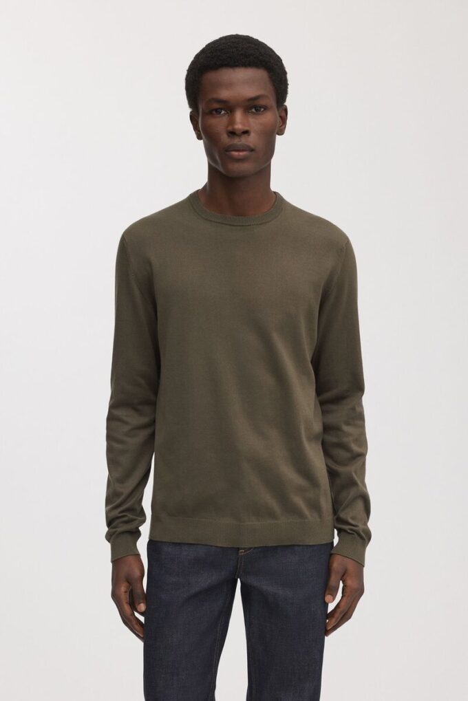 The Cotton Sweater The Cotton Sweater
