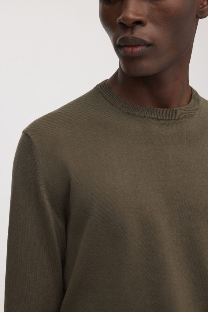 The Cotton Sweater The Cotton Sweater