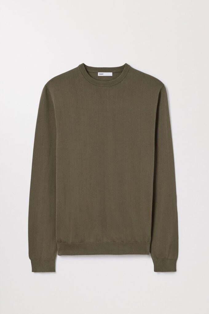 The Cotton Sweater The Cotton Sweater