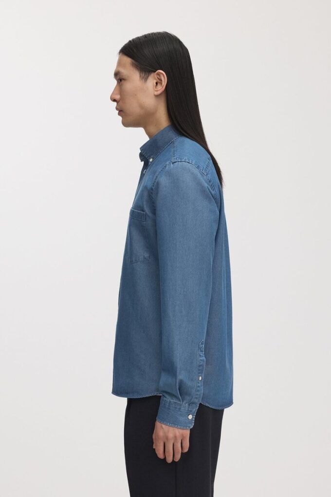 The Denim Shirt The Denim Shirt