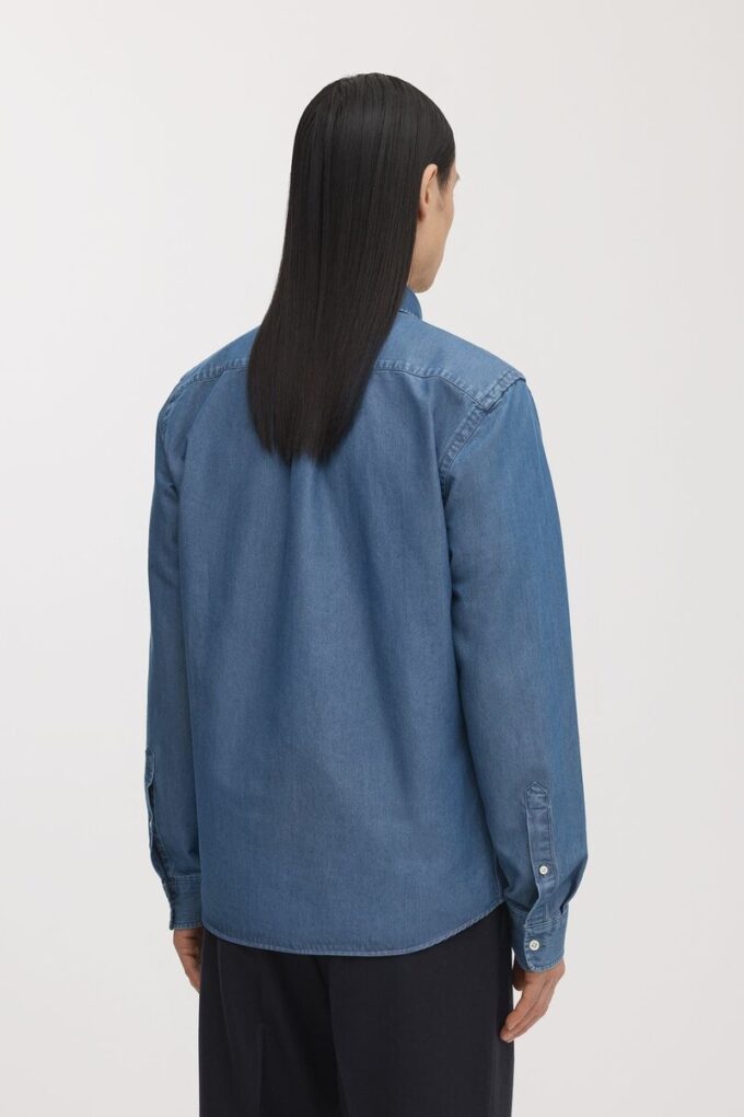 The Denim Shirt The Denim Shirt