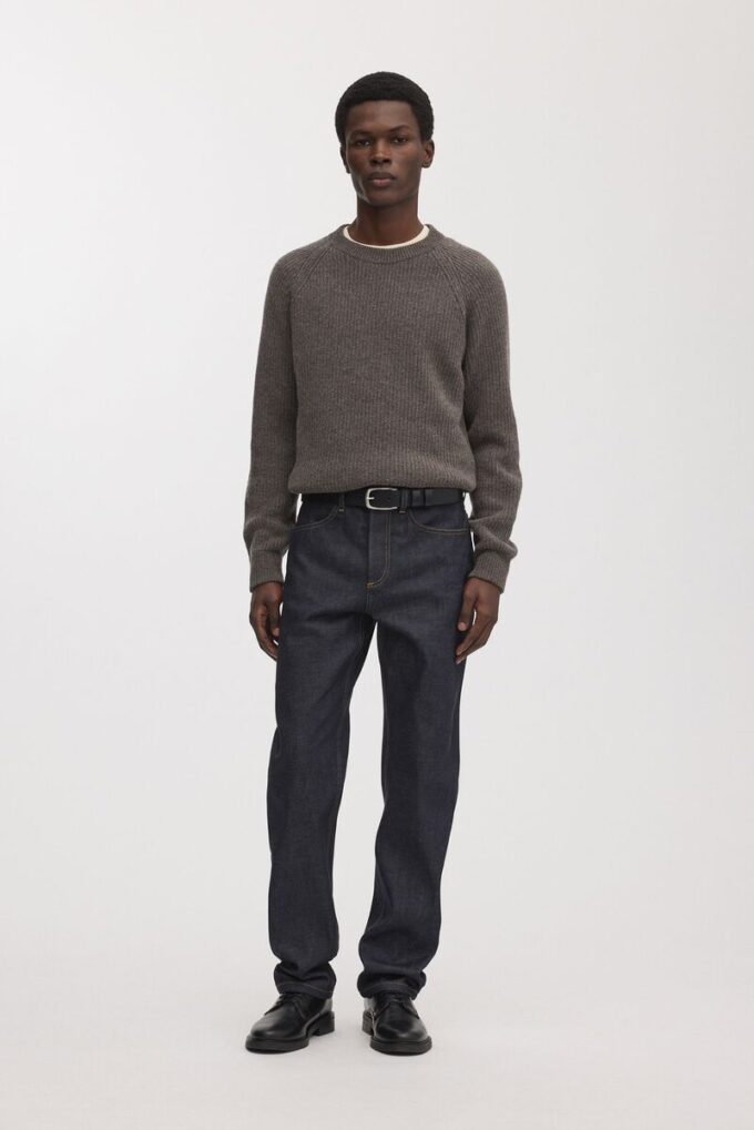 The Heavy Wool Sweater