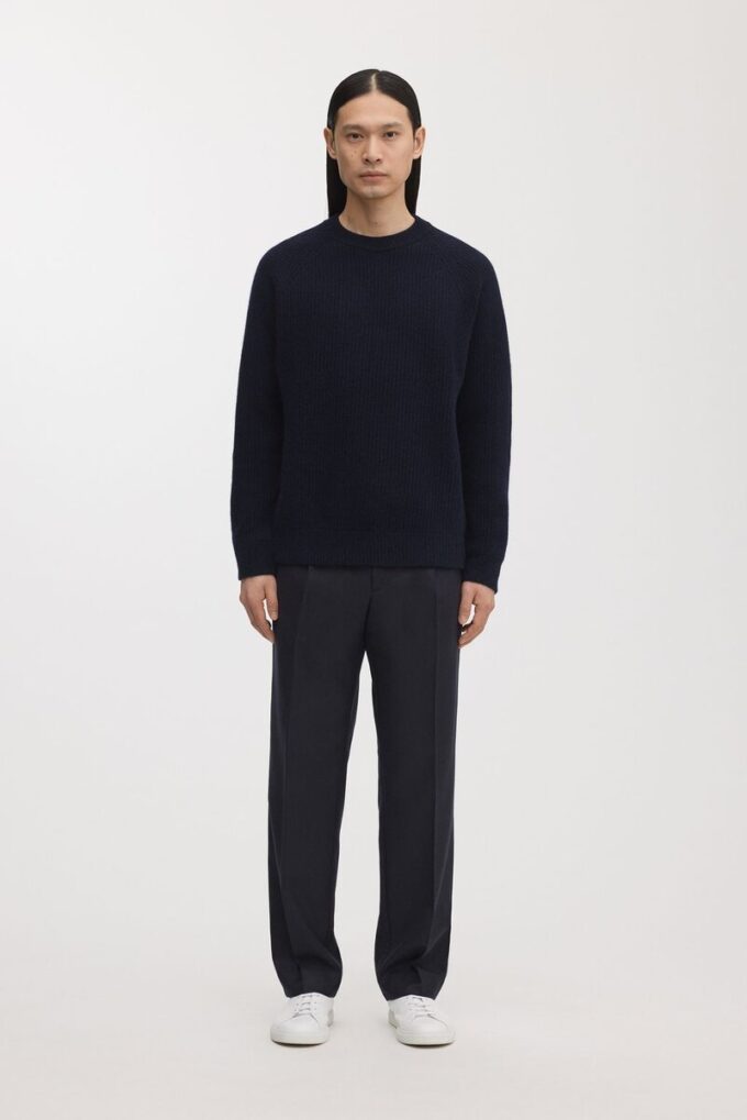 The Heavy Wool Sweater