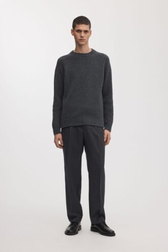 The Heavy Wool Sweater