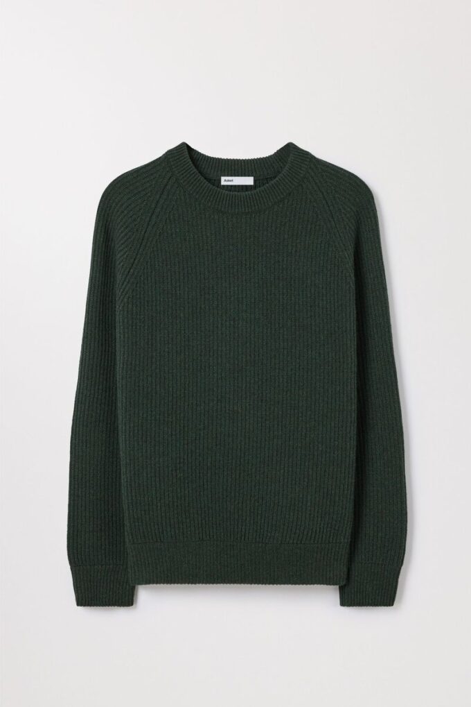 The Heavy Wool Sweater