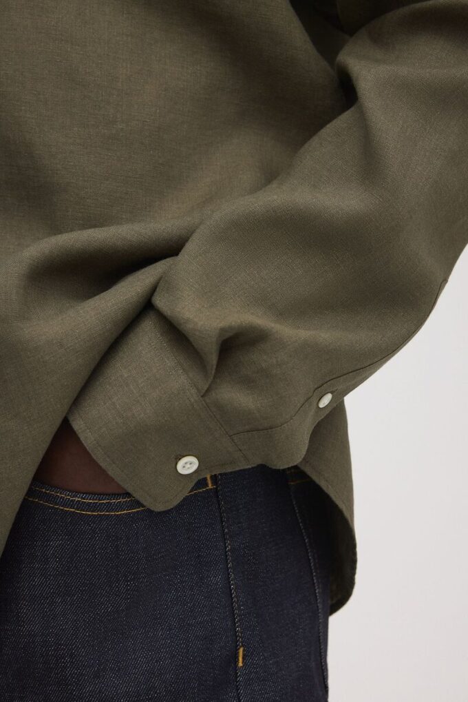 The Linen Shirt The Linen Shirt