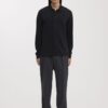The Long Sleeve Pique Polo