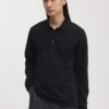 The Long Sleeve Pique Polo
