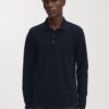 The Long Sleeve Pique Polo