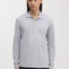 The Long Sleeve Pique Polo The Long Sleeve Pique Polo