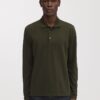 The Long Sleeve Pique Polo The Long Sleeve Pique Polo