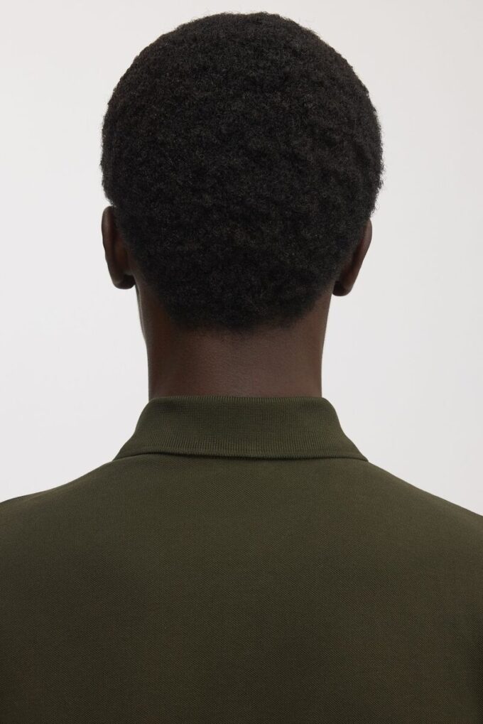 The Long Sleeve Pique Polo The Long Sleeve Pique Polo