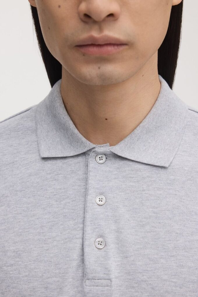 The Long Sleeve Pique Polo The Long Sleeve Pique Polo