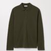 The Long Sleeve Pique Polo The Long Sleeve Pique Polo
