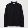 The Long Sleeve Pique Polo