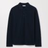 The Long Sleeve Pique Polo