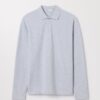 The Long Sleeve Pique Polo The Long Sleeve Pique Polo
