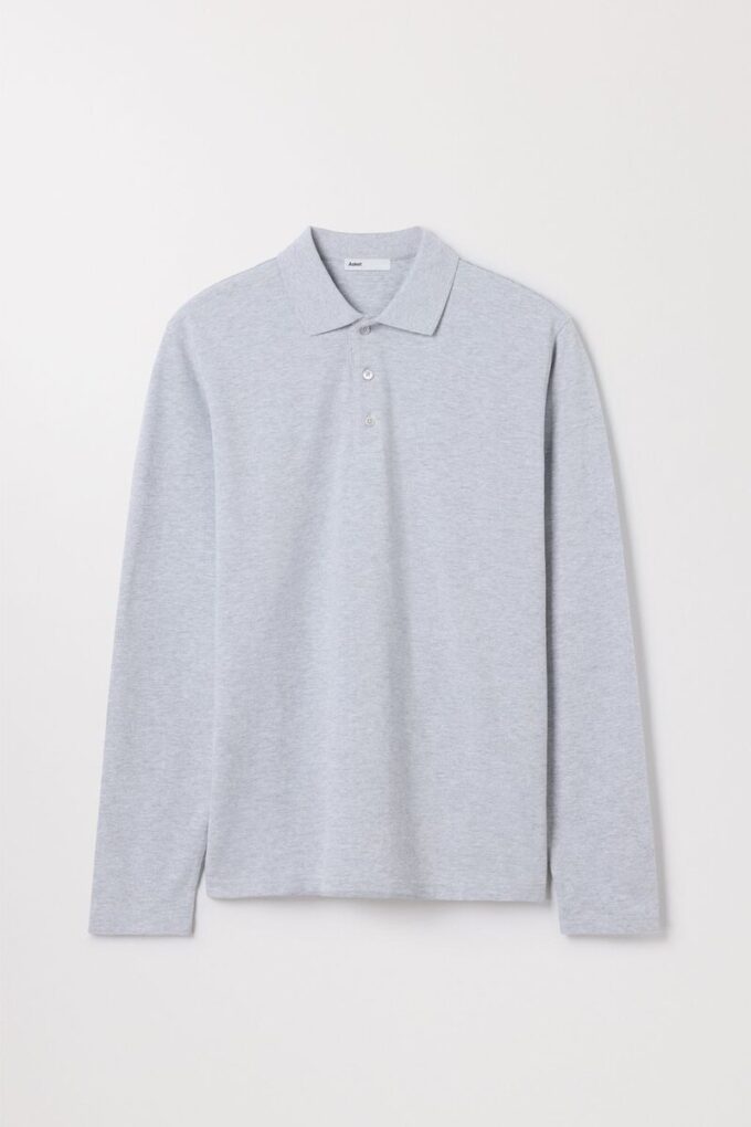 The Long Sleeve Pique Polo The Long Sleeve Pique Polo
