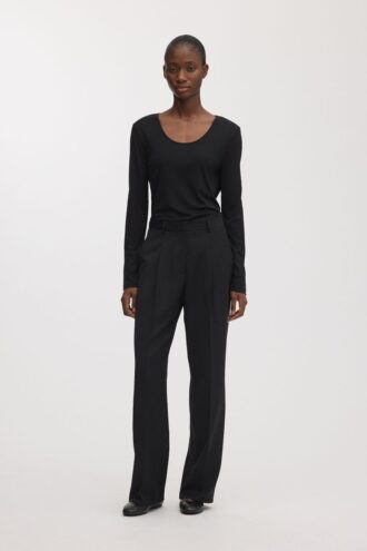 The Long Sleeve Scoop Neck Top