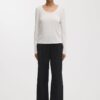 The Long Sleeve Scoop Neck Top The Long Sleeve Scoop Neck Top