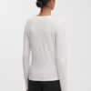 The Long Sleeve Scoop Neck Top The Long Sleeve Scoop Neck Top