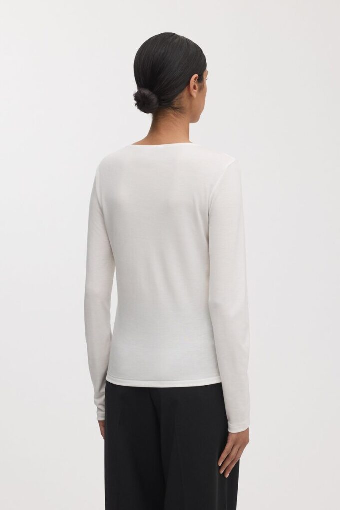 The Long Sleeve Scoop Neck Top The Long Sleeve Scoop Neck Top