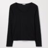 The Long Sleeve Scoop Neck Top The Long Sleeve Scoop Neck Top