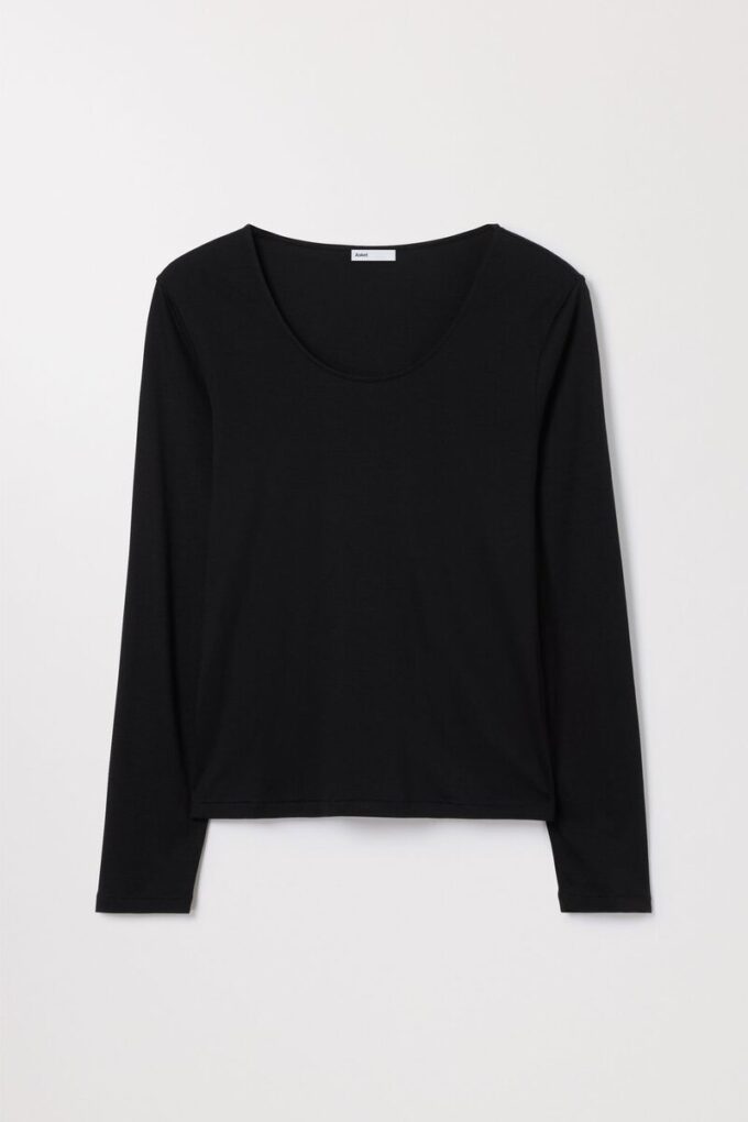 The Long Sleeve Scoop Neck Top The Long Sleeve Scoop Neck Top